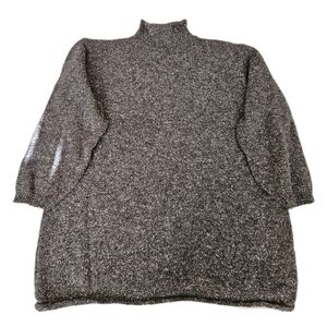 Monsoon Heather Gray Turtleneck Sweater❄️✨️